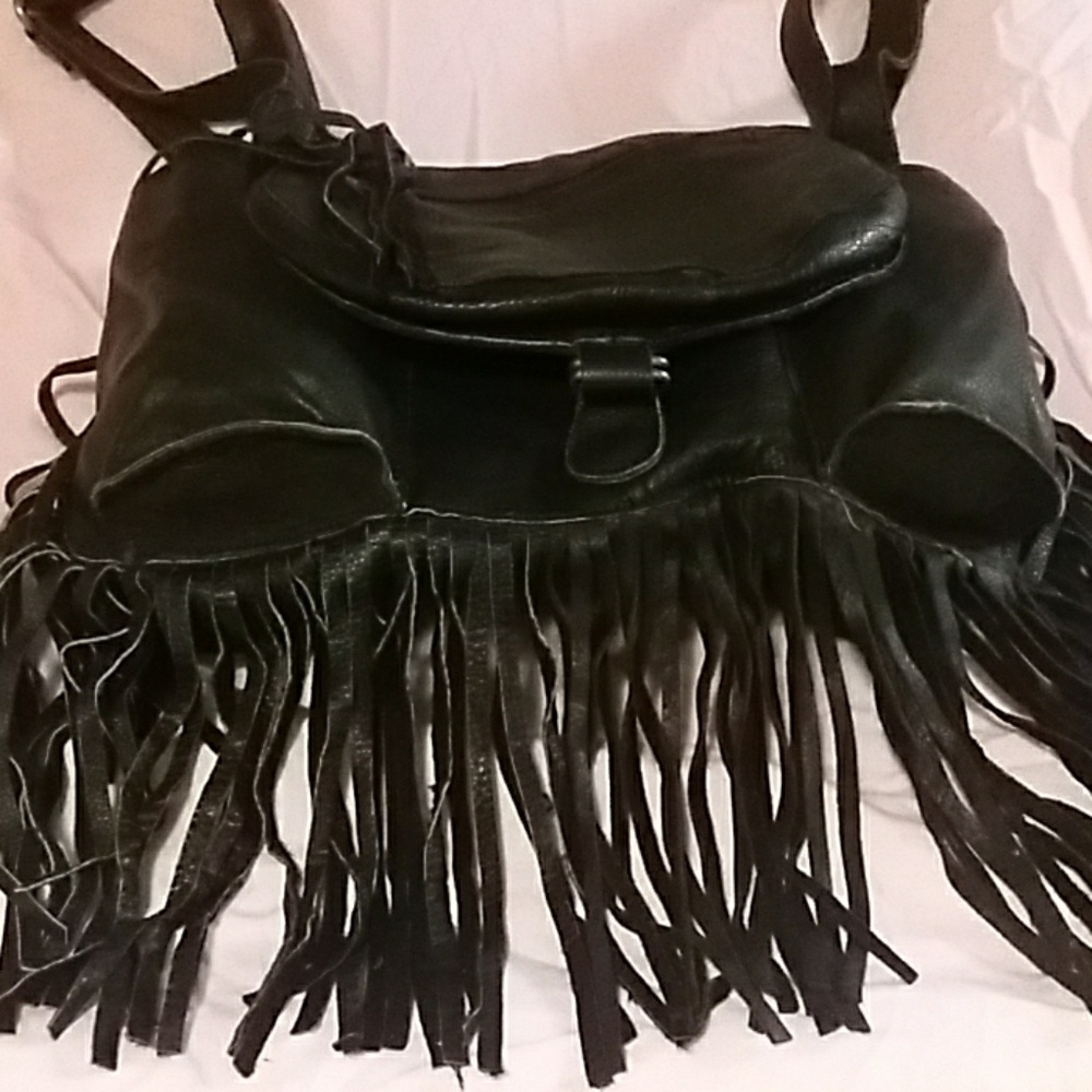 Real leather bag
